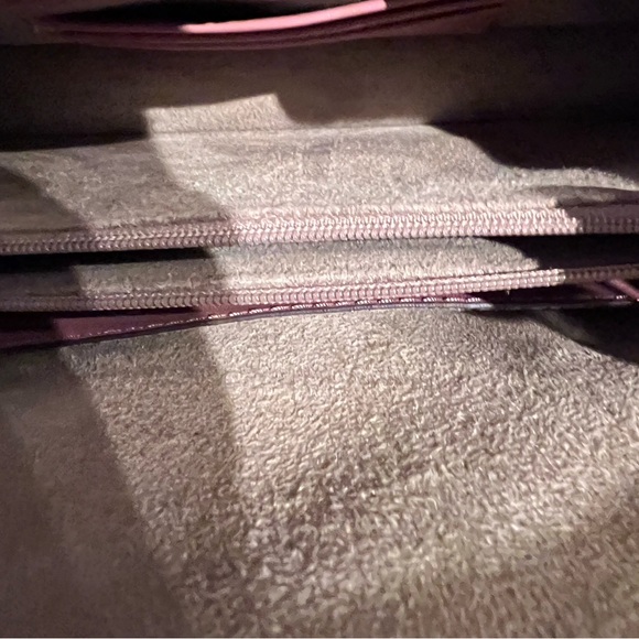 Michael Kors Pink Studded Crossbody, worn ONCE!! PRISTINE! Was $498 at Macys ♥️ - Picture 5 of 8